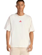 ADIDAS SPORTSWEAR Tricou cu maneci raglan Stadium - Rosu/Alb murdar