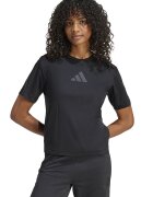 ADIDAS SPORTSWEAR Tricou de bumbac cu imprimeu logo Z.N.E. - Negru