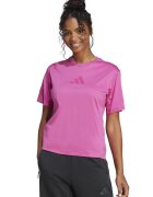 ADIDAS SPORTSWEAR Tricou de bumbac cu imprimeu logo Z.N.E. - Roz