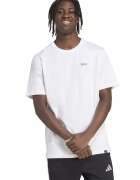 ADIDAS SPORTSWEAR Tricou de bumbac cu logo brodat - Alb optic