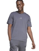 ADIDAS SPORTSWEAR Tricou de bumbac cu logo - Gri cenusiu