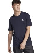 ADIDAS SPORTSWEAR Tricou de bumbac cu logo pe piept - Bleumarin