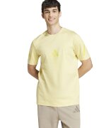 ADIDAS SPORTSWEAR Tricou de bumbac cu model monograma Z.N.E - Galben