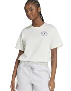 ADIDAS SPORTSWEAR Tricou din bumbac cu imprimeu logo si model grafic - Verde/Negru/Alb murdar