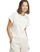 ADIDAS SPORTSWEAR Tricou din bumbac cu logo ALL SZN - Alb murdar