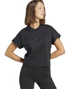 ADIDAS SPORTSWEAR Tricou din bumbac cu logo ALL SZN - Negru