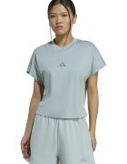 ADIDAS SPORTSWEAR Tricou din bumbac cu logo ALL SZN - Verde pal