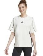 ADIDAS SPORTSWEAR Tricou din bumbac cu maneci raglan Stadium - Crem