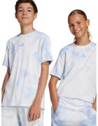 ADIDAS SPORTSWEAR Tricou din bumbac cu model - Albastru pastel/Alb optic