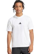 ADIDAS SPORTSWEAR Tricou din bumbac Essentials - Negru/Alb optic