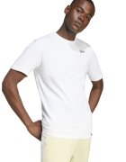 ADIDAS SPORTSWEAR Tricou din bumbac Life Bowl - Alb/Galben