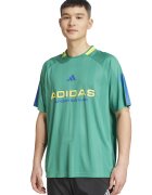ADIDAS SPORTSWEAR Tricou lejer cu logo - Galben pai/Verde menta