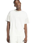 ADIDAS SPORTSWEAR Tricou lejer cu maneci cazute - Alb optic