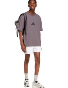 ADIDAS SPORTSWEAR Tricou lejer Z.N.E. - Negru/Violet prafuit