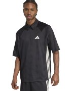 ADIDAS SPORTSWEAR Tricou polo cu maneci raglan - Negru