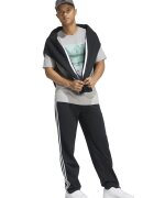 ADIDAS SPORTSWEAR Tricou regular fit cu imprimeu grafic - Gri deschis/Verde deschis