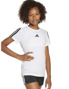 ADIDAS SPORTSWEAR Tricou slim fit Essentials - Alb/Negru