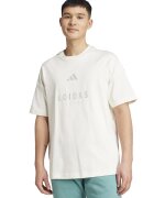 ADIDAS SPORTSWEAR Tricou supradimensionat cu logo - Alb optic