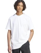 ADIDAS SPORTSWEAR Tricou supradimensionat cu logo pe partea din spate - Alb