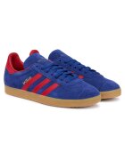 adidas Tenisi barbati Gazelle - piele naturala - albastru