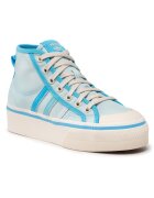 adidas Tenisi dama - Nizza Platform Mid G - tesatura - Albastru