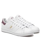 adidas Tenisi dama Stan Smith - piele naturala - alb/mov -