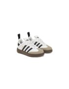 adidas Tenisi din piele ecologica cu talpa joasa