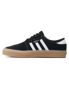 adidas Tenisi din piele intoarsa cu profil jos