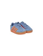 adidas Tenisi din piele intoarsa si detalii contrastante