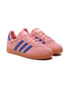 adidas Tenisi din piele intoarsa si model colorblock Gazelle