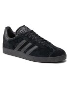 adidas Tenisi unisex din piele intoarsa cu insertii din piele ecologica Gazelle