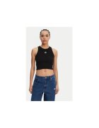 adidas Top crop cu detaliu logo 00