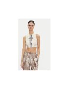 adidas Top crop cu detaliu logo