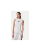 adidas Top din bumbac fara maneci cu detaliu logo