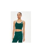 adidas Top slim fit crop cu decolteu amplu