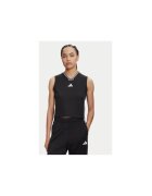 adidas Top sport lifestyle cu decolteu in V