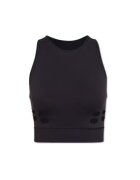 adidas Top sport poliamida/elastan - negru -