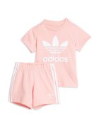 adidas Trening cu tricou si pantaloni scurti