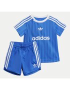 adidas Trening cu tricou si pantaloni scurti unisex