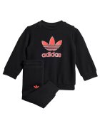adidas Trening din bumbac cu logo supradimensionat -