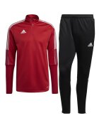 adidas Trening Tiro 21 Training copii - Rosu/Negru