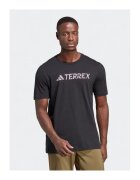 adidas Tricou barbati - 302290260 - Bumbac/Bumbac - Negru - Negru