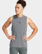 adidas Tricou barbati - 303460945 - Poliester reciclat - XL INTL - Gri