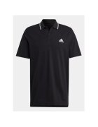 adidas Tricou barbati - 303487850 - Bumbac - Negru - Negru