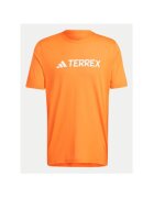 adidas Tricou barbati - 304055850 - Poliester reciclat - Portocaliu - Portocaliu