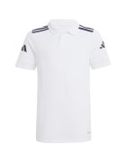 adidas Tricou copii JY3414 - Poliester/Bumbac - Alb