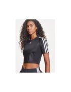 adidas Tricou crop cu decolteu rotund 001