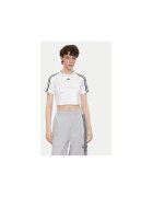 adidas Tricou crop cu logo 00