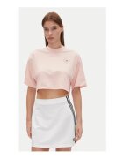 adidas Tricou crop cu logo