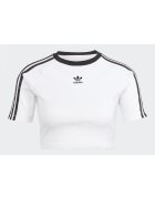 adidas Tricou crop din bumbac.